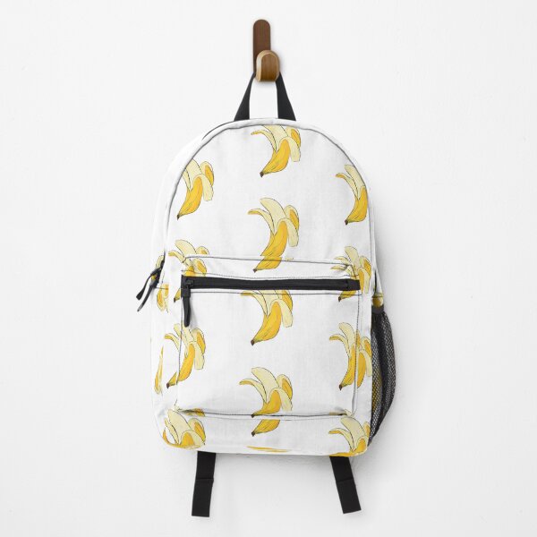 Item preview, Peeled banana illustration designed and sold by AJoyfulArt.