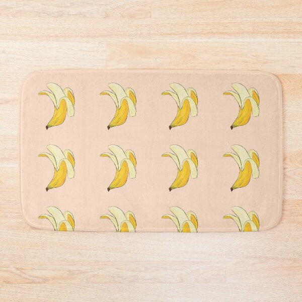Item preview, Peeled banana illustration  designed and sold by AJoyfulArt.
