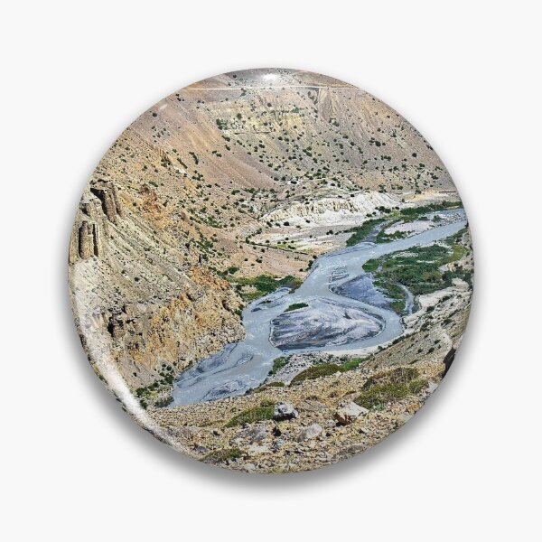 Item preview, Himalaya Mountain Slopes River Himalayan Landscape designed and sold by worldways.