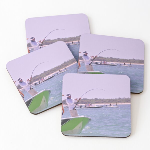 Item preview, Team SignZoo Practicing for Tarpon Tournament designed and sold by Kim McClain Gregal.