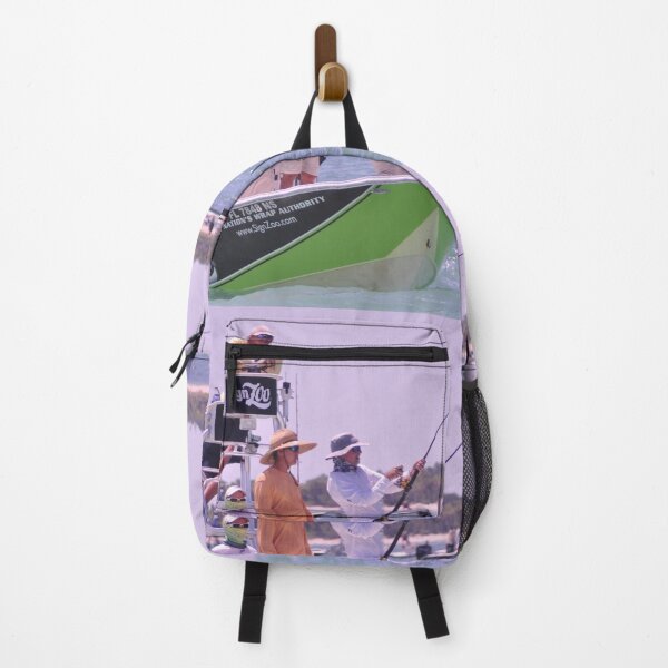 Item preview, Team SignZoo Practicing for Tarpon Tournament designed and sold by Kim McClain Gregal.
