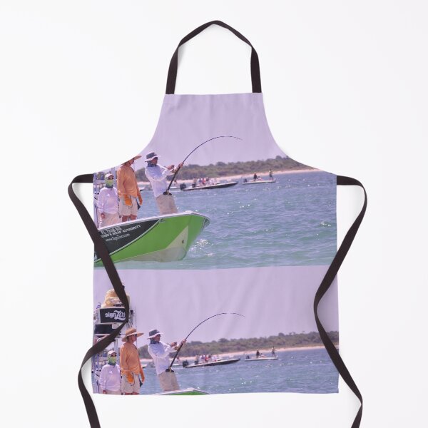 Item preview, Team SignZoo Practicing for Tarpon Tournament designed and sold by Kim McClain Gregal.