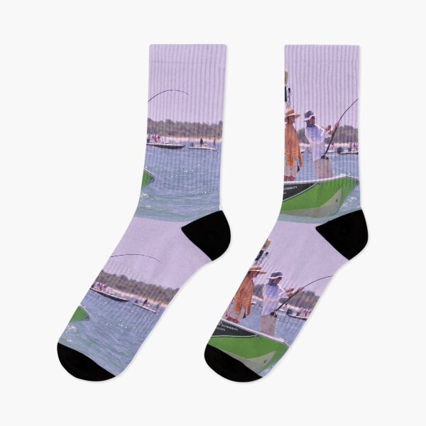 Item preview, Team SignZoo Practicing for Tarpon Tournament designed and sold by Kim McClain Gregal.