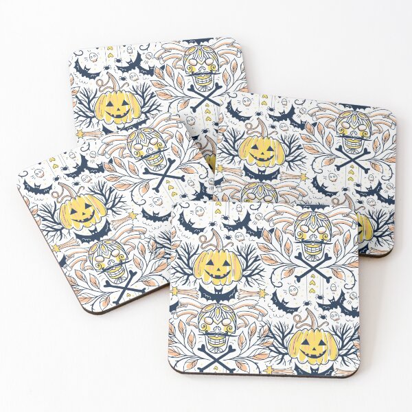 Item preview, Pastel Halloween pattern designed and sold by Artsy Corner.