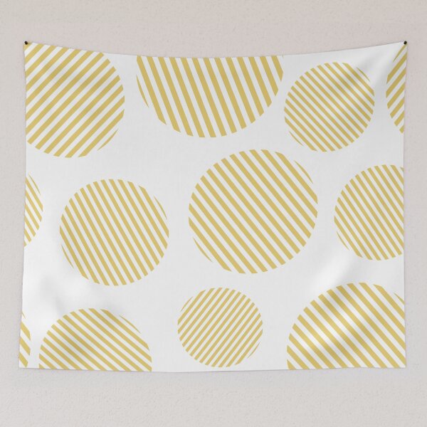 Item preview, golden circle designed and sold by Con Inspo.