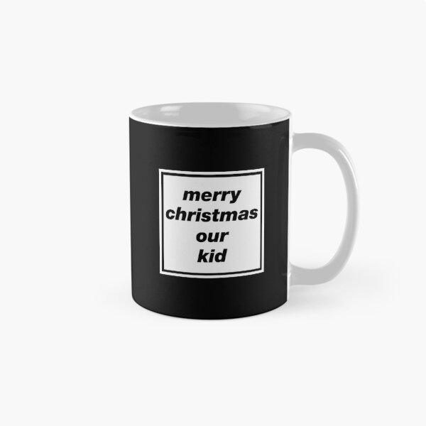 Item preview, 'Merry Christmas Our Kid' Oasis inspired design designed and sold by Rodney's Marketplace.
