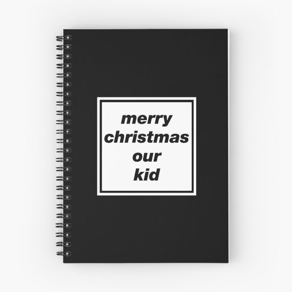 Item preview, 'Merry Christmas Our Kid' Oasis inspired design designed and sold by Rodney's Marketplace.