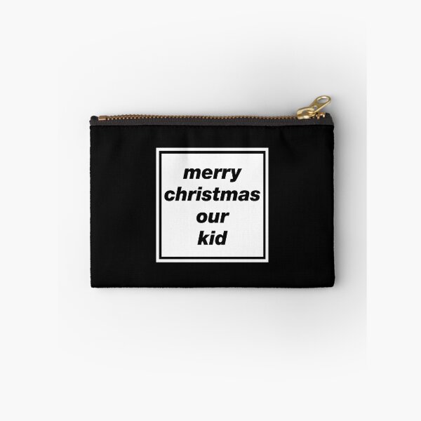 Item preview, 'Merry Christmas Our Kid' Oasis inspired design designed and sold by Rodney's Marketplace.