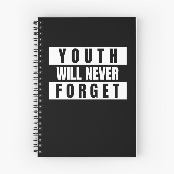 Item preview, Youth will never Forget, We will remember every social/racial injustice, We will protest, We are not alone and together we'll Rise designed and sold by SAVWIS.