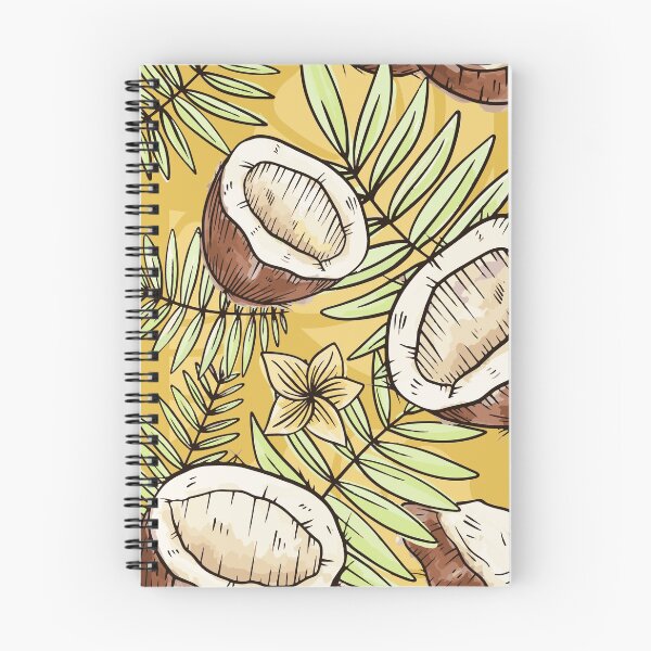 Item preview, Cool Coconut ant Tropical Leaves Pattern designed and sold by cutenfunny.