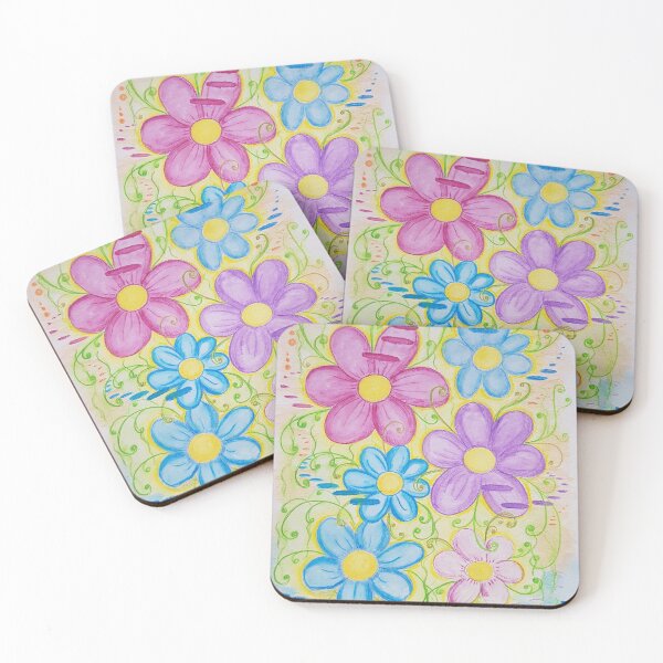 Item preview, Field of Flowers - Watercolor Flower Collection designed and sold by ckylin.