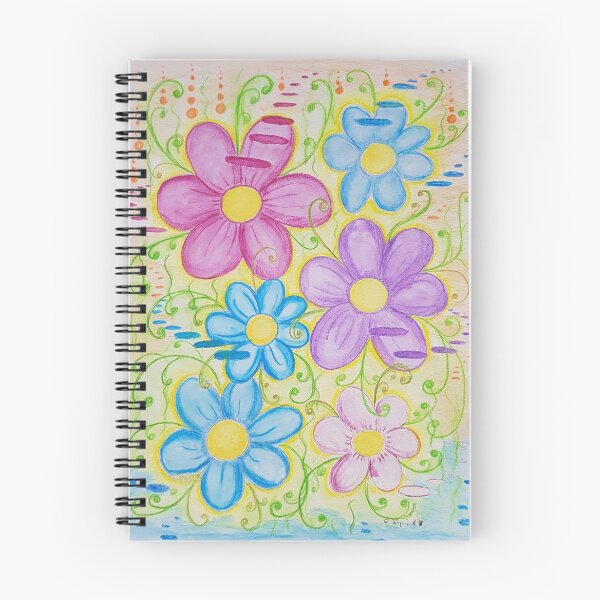 Item preview, Field of Flowers - Watercolor Flower Collection designed and sold by ckylin.