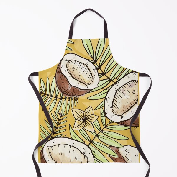 Item preview, Cool Coconut ant Tropical Leaves Pattern designed and sold by cutenfunny.