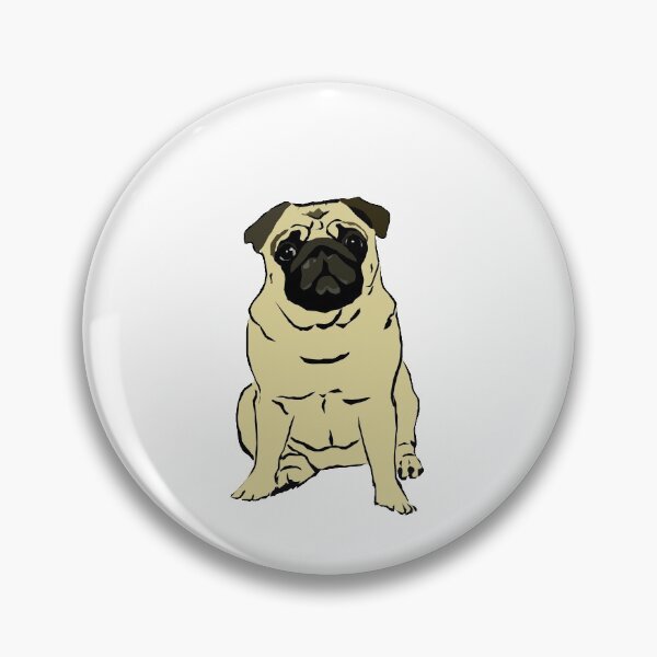 Item preview, Pug designed and sold by suomi90rivendel.