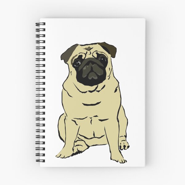 Item preview, Pug designed and sold by suomi90rivendel.