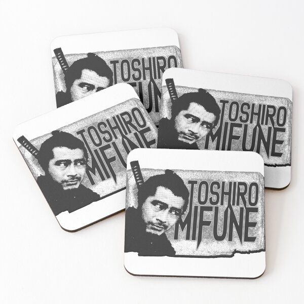 Item preview, Toshiro Mifune - Actor de cine clásico samurái japonés designed and sold by elevens.