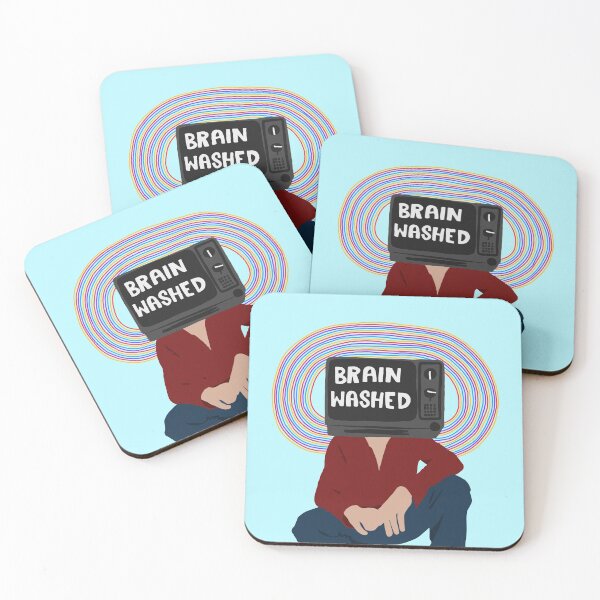 Item preview, Brain Washed TV Person designed and sold by Abbie :).