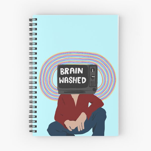 Item preview, Brain Washed TV Person designed and sold by Abbie :).