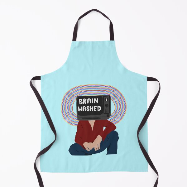 Item preview, Brain Washed TV Person designed and sold by Abbie :).