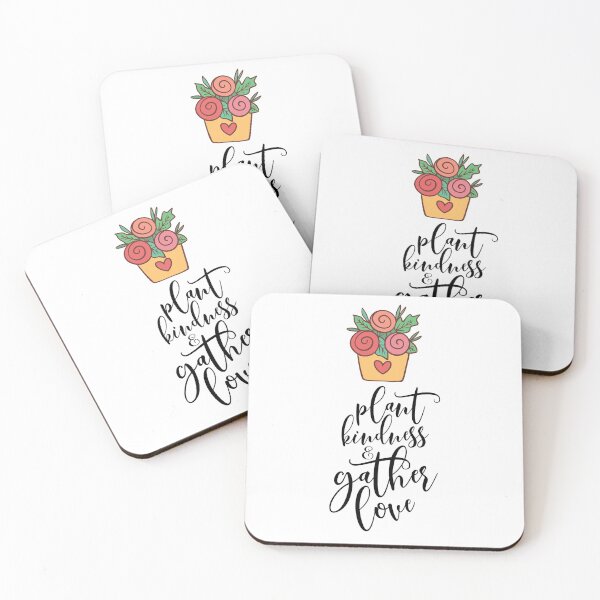 Item preview, Plant Kindness Gather Love designed and sold by OnlyGoodVibesZ.