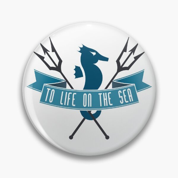 Item preview, TO LIFE ON THE SEA designed and sold by lucidfrog.
