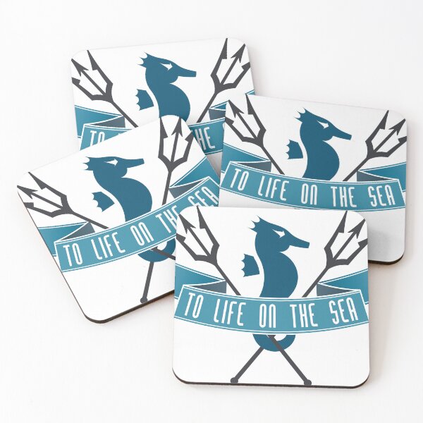 Item preview, TO LIFE ON THE SEA designed and sold by lucidfrog.