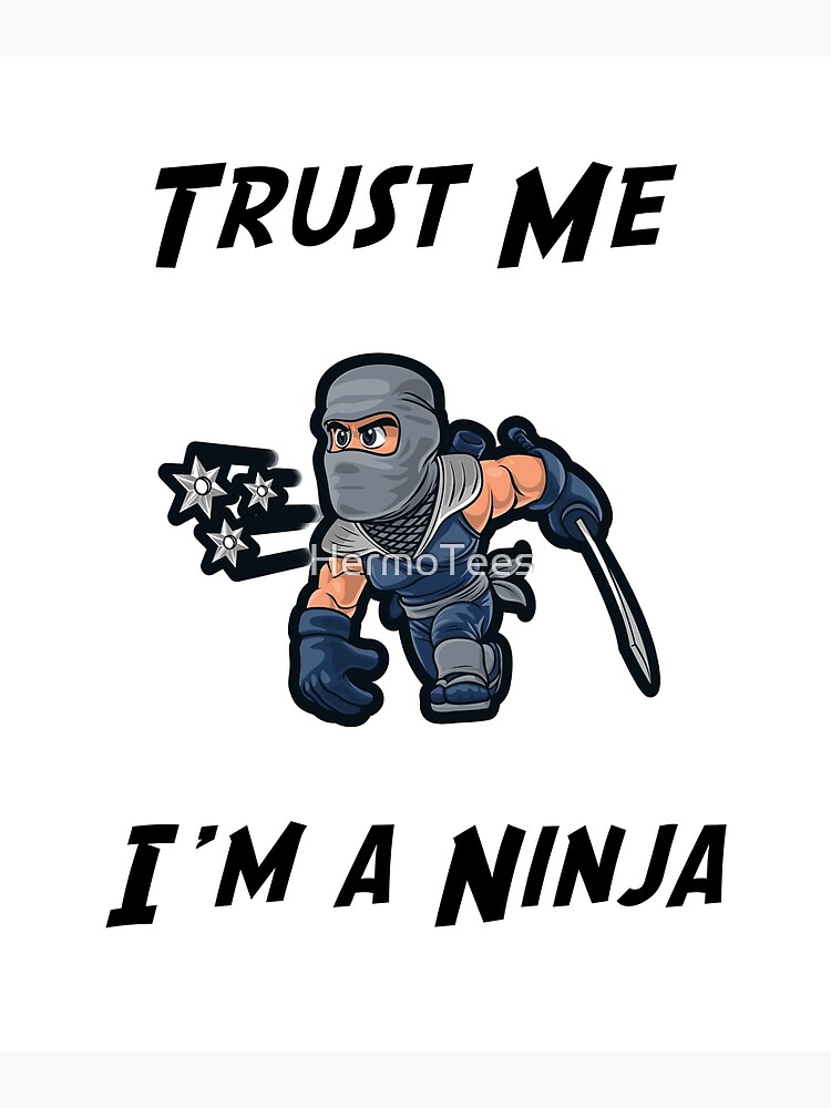 Funny Chubby Ninja Ninja Lovers gift' Men's T-Shirt