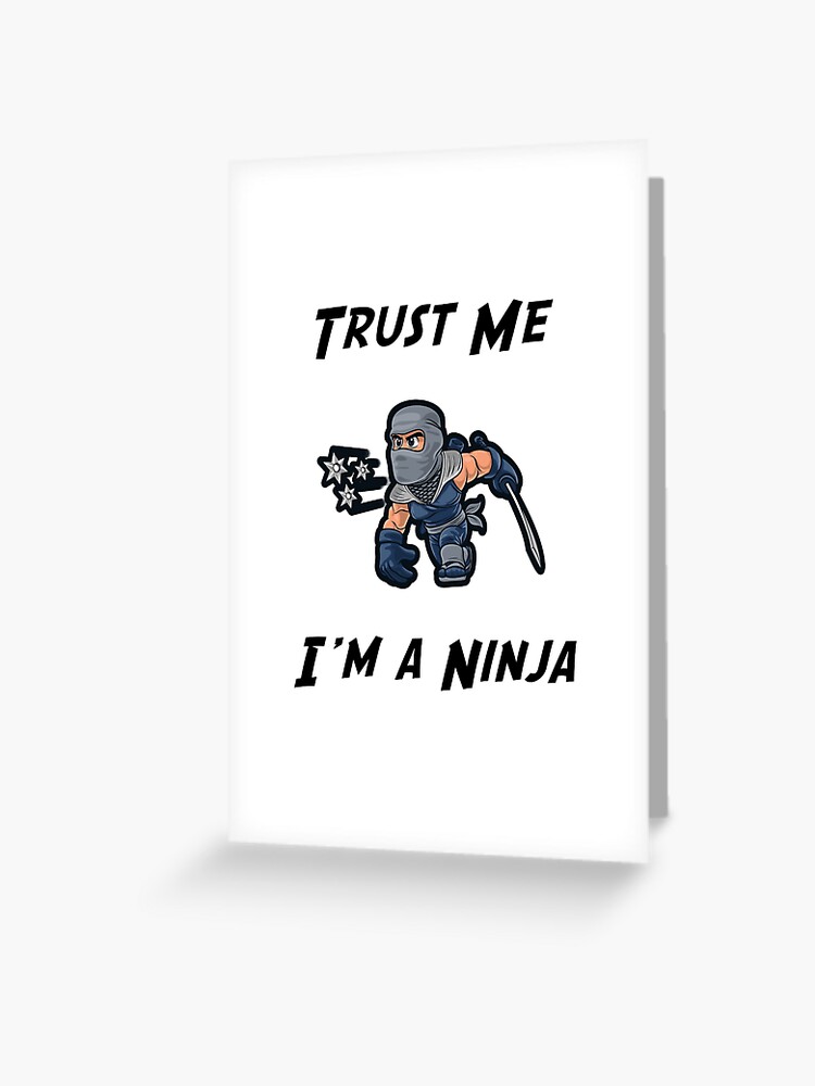 Funny Chubby Ninja Ninja Lovers gift' Men's T-Shirt