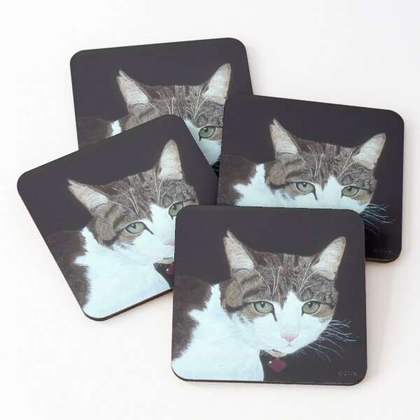 Item preview, Tabby Cat with Notched Ear designed and sold by KarenZuk.