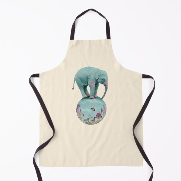 Item preview, Mauve flowers on turquoise sky background designed and sold by Eva Nev.