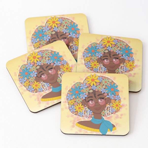 Item preview, Froquet of Flowers designed and sold by Natalie  Basile.