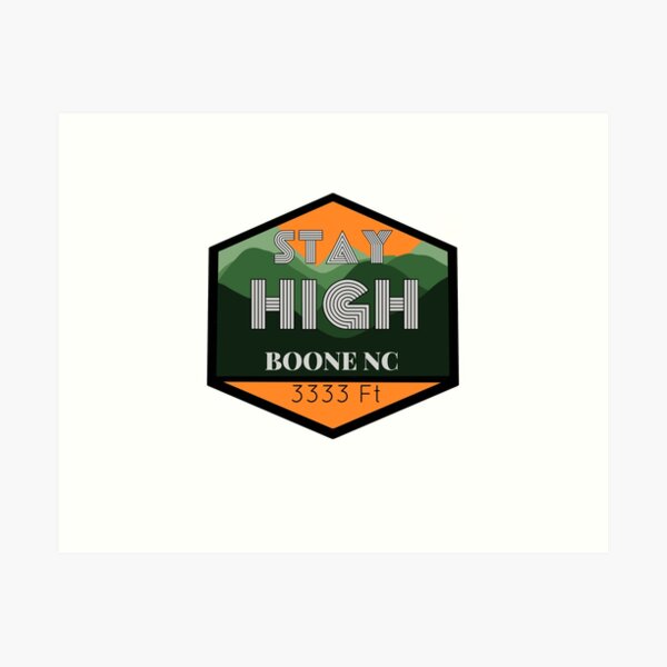 Item preview, STAY HIGH designed and sold by JayBartArt.