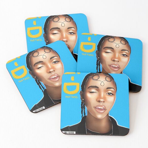 Item preview, FKA Twigs ID Magazine Illustration designed and sold by Dan Arrow.