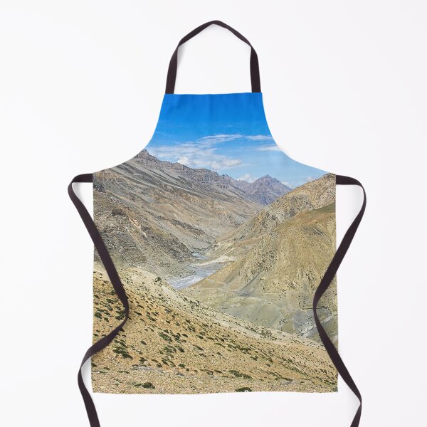 Item preview, Himalaya River Mountain Slopes Himalayan Landscape designed and sold by worldways.