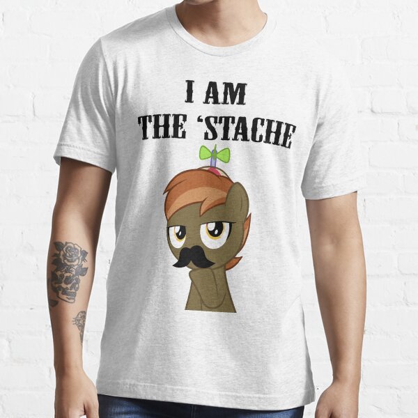Button Mash - The Stache Essential T-Shirt