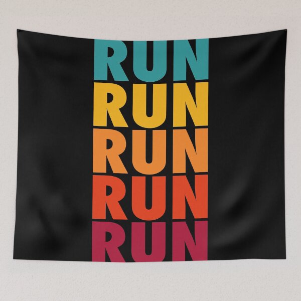 Item preview, Run for a Healthy Life designed and sold by thilinank.