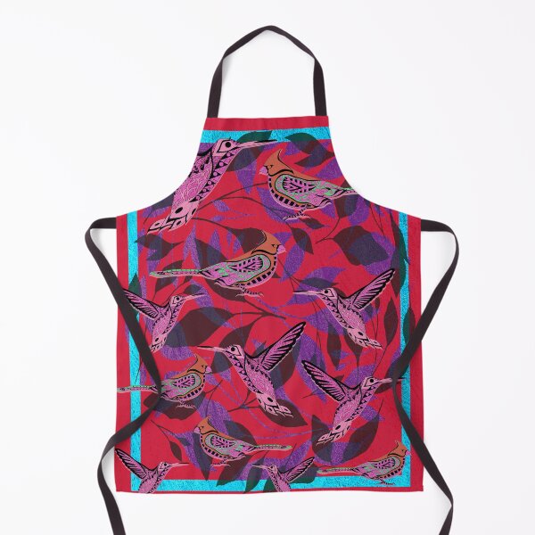 Item preview, crimson boho flower birds mockingbird mexican patterns ecopop designed and sold by jorgelebeau.