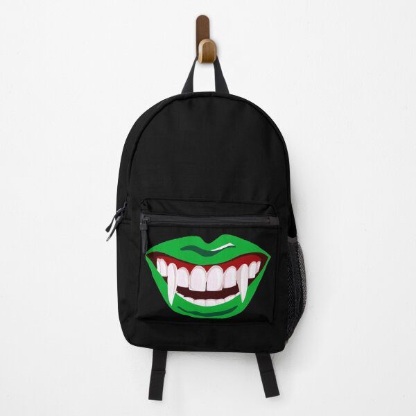Item preview, Halloween Dracula fags mouth green lips designed and sold by PG Illustration.
