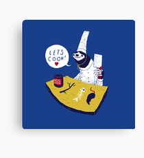 lets cook! Canvas Print