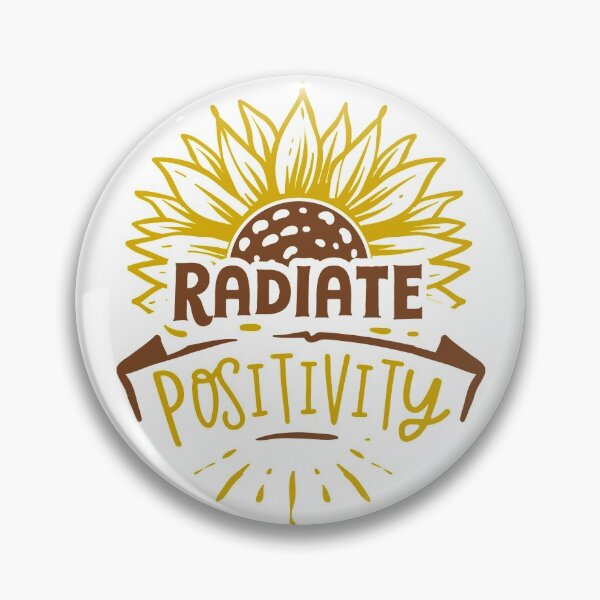 Item preview, Radiate Positivity Sunflower designed and sold by OnlyGoodVibesZ.