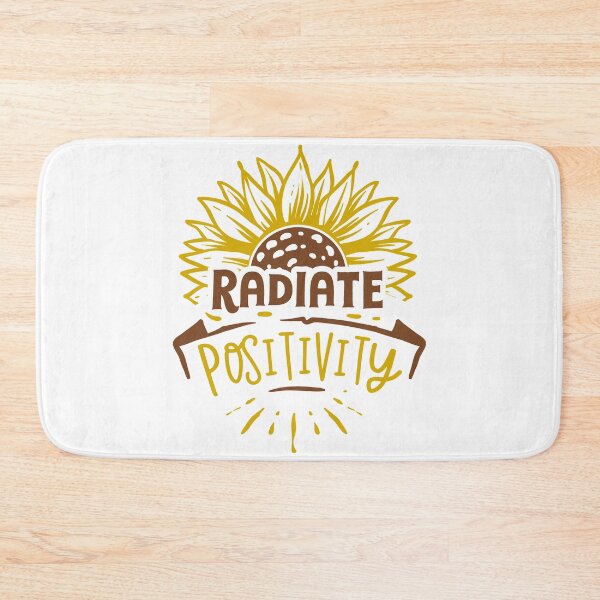 Item preview, Radiate Positivity Sunflower designed and sold by OnlyGoodVibesZ.