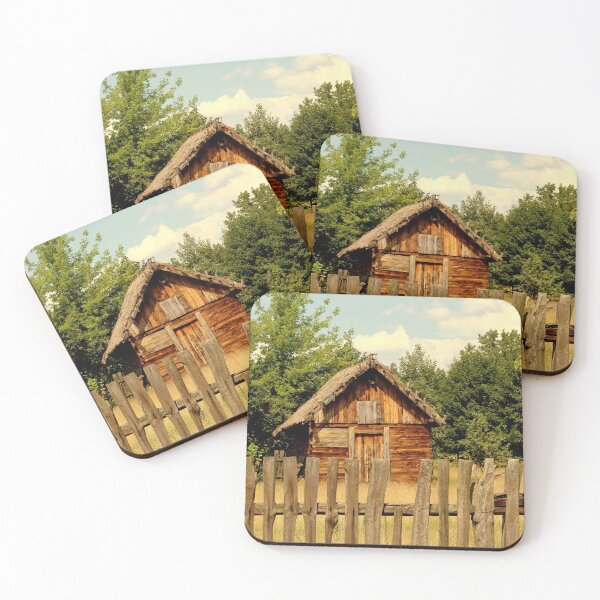 Item preview, Wooden Hut designed and sold by onestep4ward.
