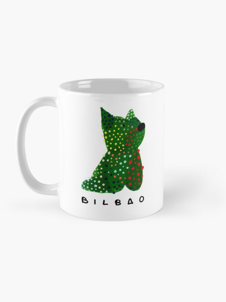 Thumbnail 3 of 6, Coffee Mug, Puppy | Bilbao | Guggenheim designed and sold by CovoStudio.