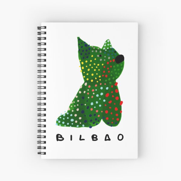 Cachorro | Bilbao | Guggenheim Cuaderno de espiral