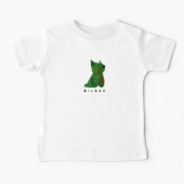 Cachorro | Bilbao | Guggenheim Camiseta para bebés