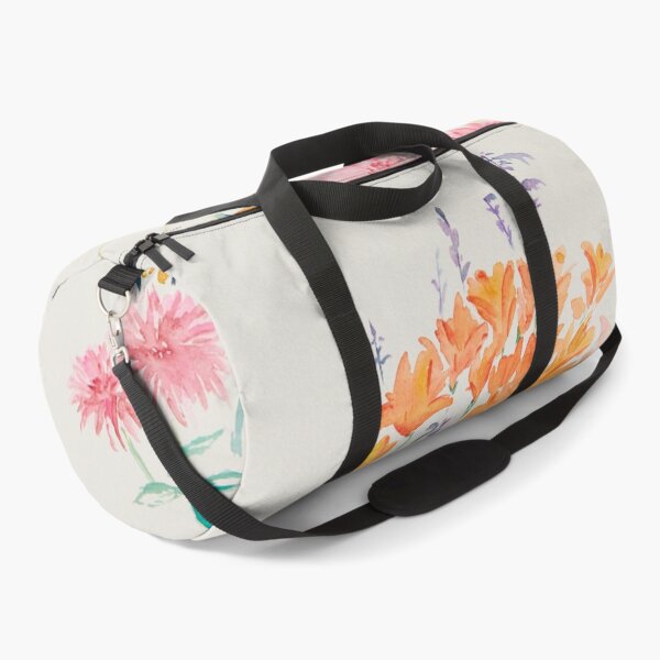 Item preview, Orange flowers designed and sold by Sue Pownall Artist.