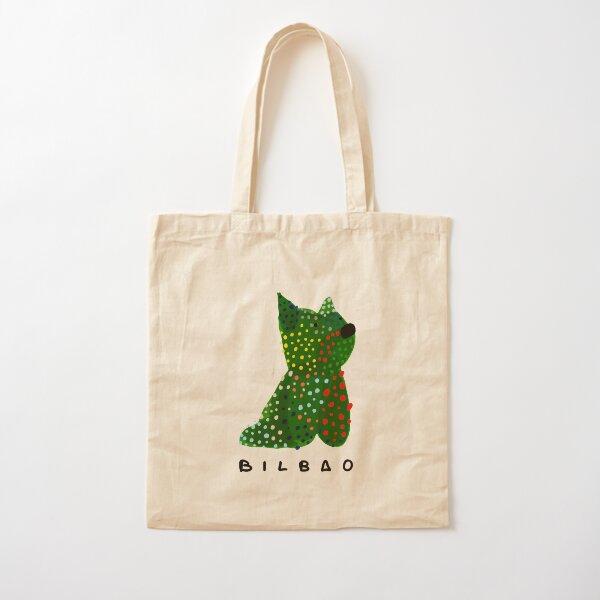 Cachorro | Bilbao | Guggenheim Bolsa de algodón