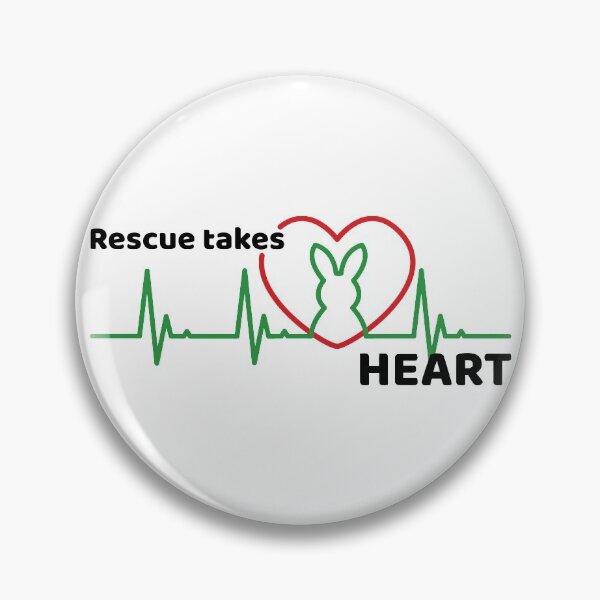 Item preview, Rescue Takes Heart - Rabbit designed and sold by MSwiftDesigns.