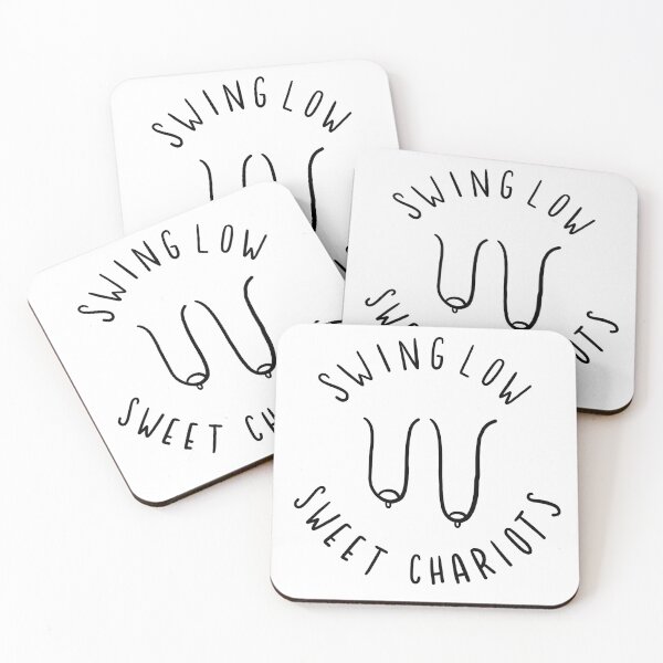 Item preview, Swing Low, Sweet Chariots designed and sold by peachgummibearz.