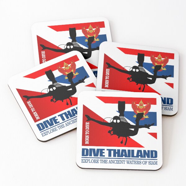 Item preview, Dive Thailand (DF2) designed and sold by curranmorgan.